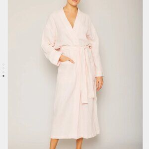 Pour Les Femmes Angel Long Robe in Pink